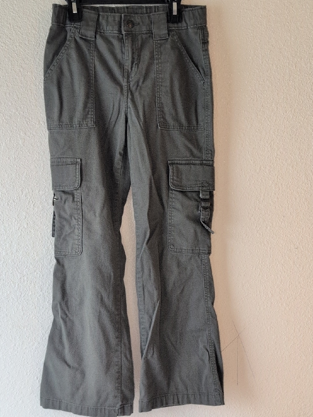 Kids' Green Cargo Jeans - Versatile Everyday Bottoms